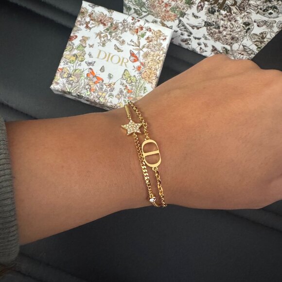 Dior Petit CD Double Bracelet - Picture 5 of 5